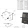 Horeca Parts - Elektronischer Geschirrspüler 50x50 mit Spülmittelspender und Ablaufpumpe Hendi 231753 (A500-400)