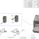 Horeca Parts - Elektronischer Geschirrspüler 50x50 mit Spülmittelspender und Ablaufpumpe Hendi 231753 (A500-400)