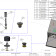 Horeca Parts - Elektronischer Geschirrspüler 50x50 mit Spülmittelspender und Ablaufpumpe Hendi 231753 (A500-400)