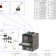 Horeca Parts - 50x50 electronic dishwasher with detergent dispenser and drain pump Hendi 231753 (A500-400)