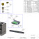 Horeca Parts - Elektronischer Geschirrspüler 50x50 mit Spülmittelspender und Ablaufpumpe Hendi 231753 (A500-400)