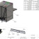 Horeca Parts - Elektronischer Geschirrspüler 50x50 mit Spülmittelspender und Ablaufpumpe Hendi 231753 (A500-400)