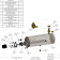 Horeca Parts - 50x50 electronic dishwasher with detergent dispenser and drain pump Hendi 231753 (A500-400)