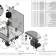 Horeca Parts - Geschirrspüler 50x50, manuell 400V, mit Spülmittelspender Hendi 233030 (Vergina 50)