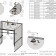 Horeca Parts - Geschirrspüler 50x50, manuell 400V, mit Spülmittelspender Hendi 233030 (Vergina 50)