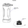 Horeca Parts - bLENDER hAMILTON bEACH hbb255-cE