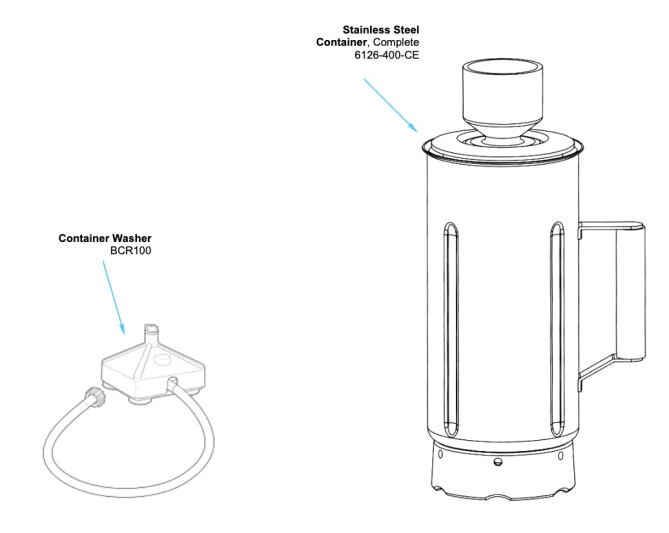 Horeca Parts - Blender Hamilton Beach HBF500