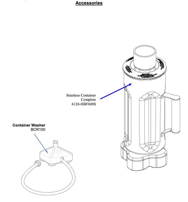 Horeca Parts - Blender Hamilton Beach HBF600 CE