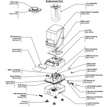Horeca Parts - Blender Hamilton Beach HBH750-CE