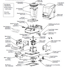 Horeca Parts - Blender Hamilton Beach HBH950-CE