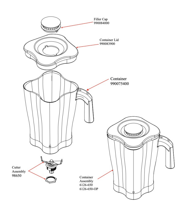 Horeca Parts - Mixér Hamilton Beach HBS1200 CE