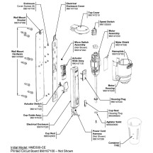 Horeca Parts - Blender Hamilton Beach HMD300 CE