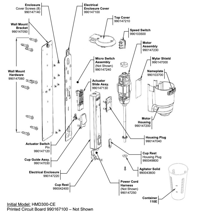 Horeca Parts - Mixér Hamilton Beach HMD300 CE