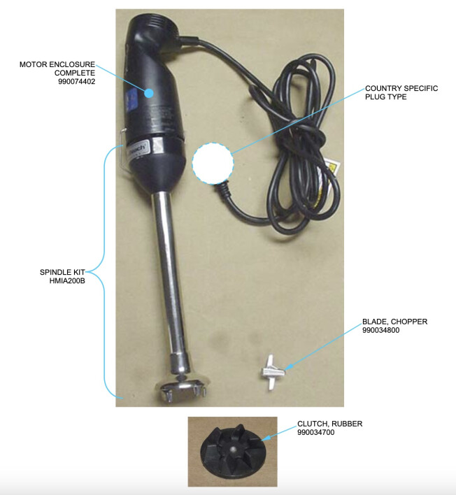 Horeca Parts - Blender Hamilton Beach HMI200 CE