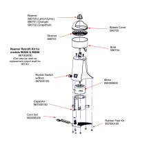 Horeca Parts - Citrus juicer electric Hamilton beach 96700