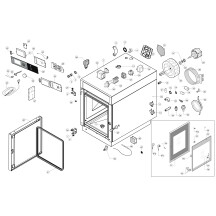 Horeca Parts - Kombidämpfer Lainox CEV061X