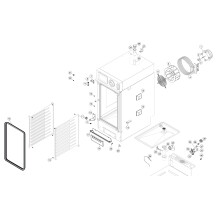 Horeca Parts - Piec konwekcyjno-parowy Lainox COEN101R