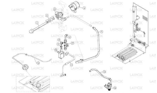 Horeca Parts - Kombidämpfer Lainox COES101R