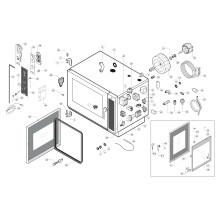 Horeca Parts - Konvektomat Lainox CVE024S