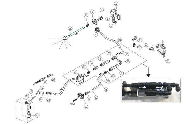 Horeca Parts - Kombidämpfer Lainox CVE024X