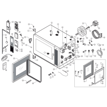 Horeca Parts - Piec konwekcyjno-parowy  Lainox CVE024X