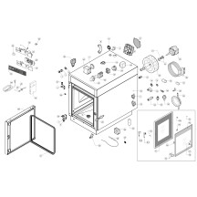 Horeca Parts - Piec konwekcyjno-parowy Lainox CVE061S