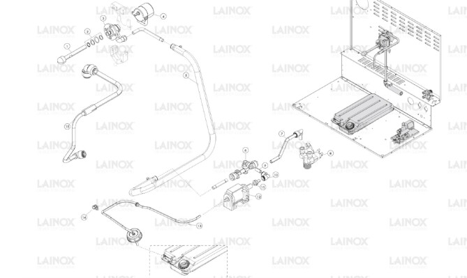 Horeca Parts - Konvektomat Lainox CVES061R