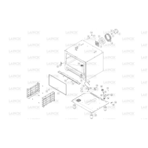 Horeca Parts - Konvektomat Lainox ICET023