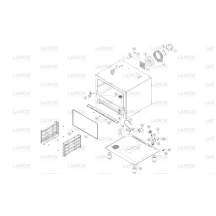 Horeca Parts - Piec konwekcyjno-parowy Lainox ICET041