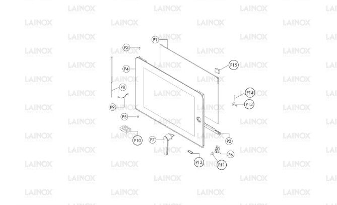 Horeca Parts - Kombidämpfer Lainox ICET051