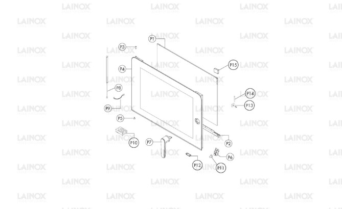 Horeca Parts - Kombidämpfer Lainox ICET071