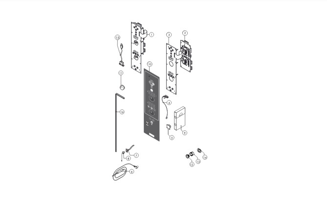 Horeca Parts - Konvektomat Lainox KVE061S