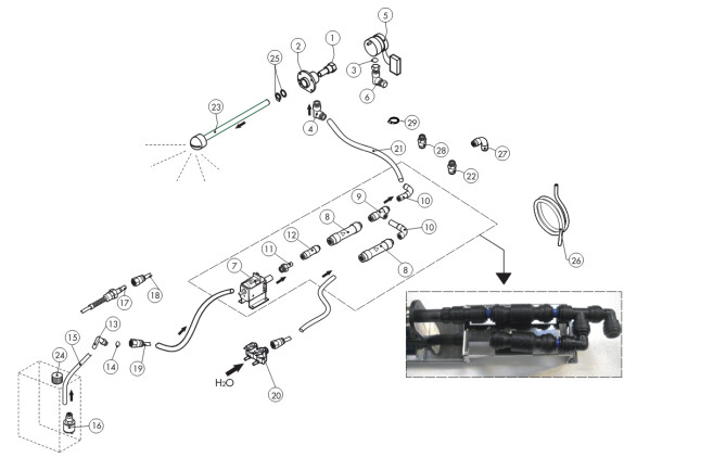 Horeca Parts - Konvektomat Lainox KVE061S