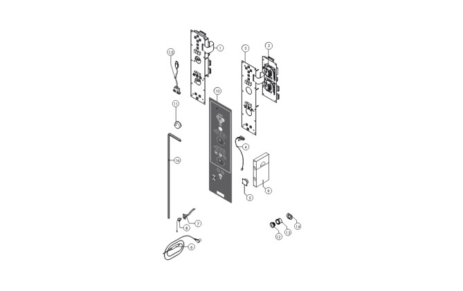 Horeca Parts - Piec konwekcyjno-parowy Lainox KVE081S