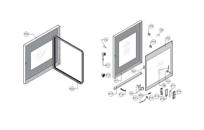 Horeca Parts - Konvektomat Lainox KVE101S