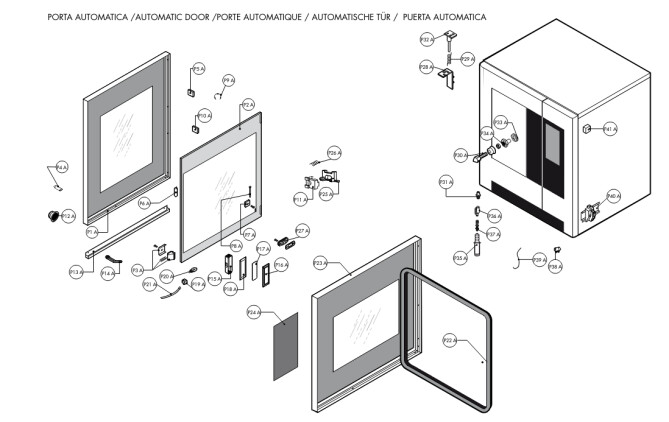 Horeca Parts - Kombidämpfer Lainox NAEV071R