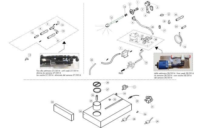 Horeca Parts - Piec konwekcyjno-parowy Lainox NAEV071R