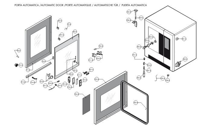 Horeca Parts - Piec konwekcyjno-parowy Lainox NAEV102R