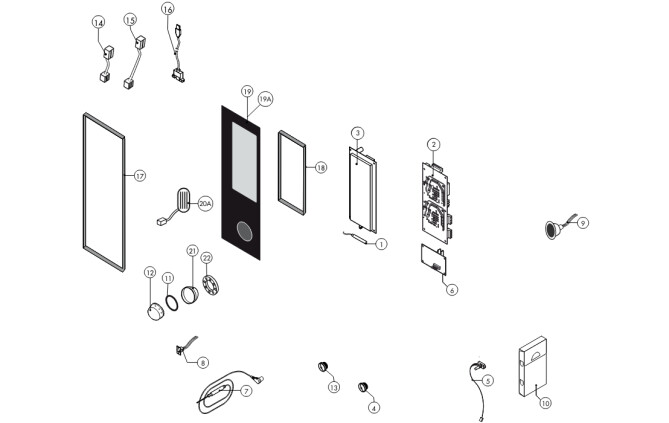 Horeca Parts - Piec konwekcyjno-parowy Lainox NAEV102R