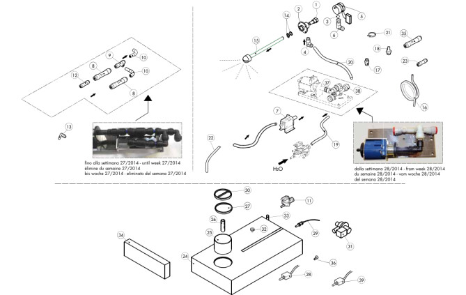 Horeca Parts - Kombidämpfer Lainox NAEV102R