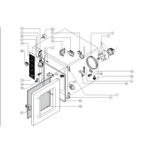 Horeca Parts - Piec konwekcyjno-parowy Lainox REC023M