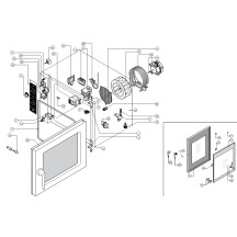 Horeca Parts - Kombidämpfer Lainox REC051M