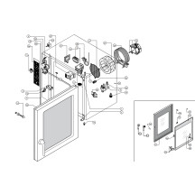 Horeca Parts - Convection steam oven Lainox REC071M