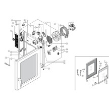 Horeca Parts - Kombidämpfer Lainox REC101M