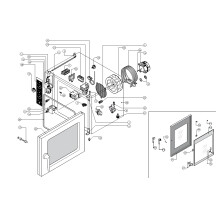 Horeca Parts - Convection steam oven Lainox REV051M