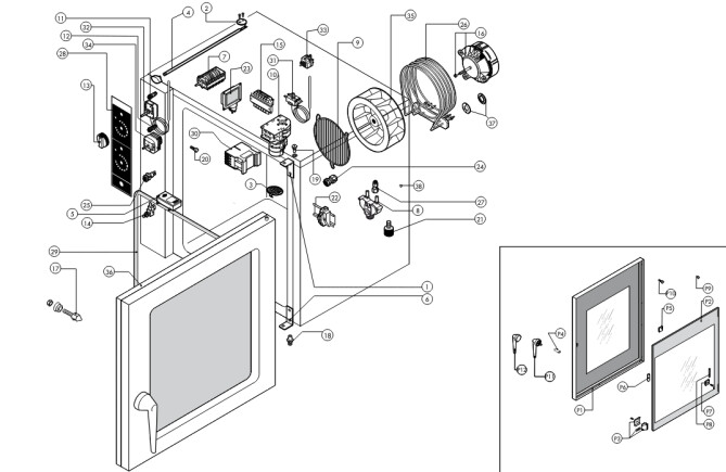 Horeca Parts - Kombidämpfer Lainox REV071M