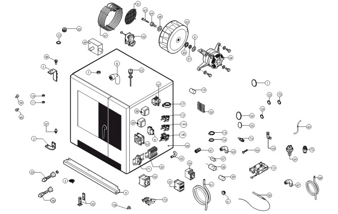 Horeca Parts - Kombidämpfer Lainox SAEV101R