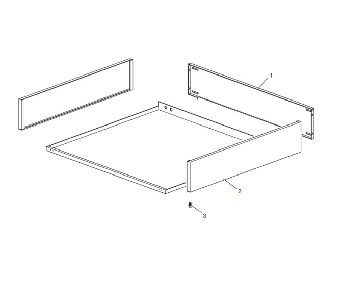 Horeca Parts - Gas-Fritteuse MBM 2x9 L MG7GF777TS