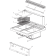 Horeca Parts - Fritéza Plynová  MBM 2x9L  MG7GF777TS