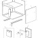 Horeca Parts - Electrical kitchen MBM 6 with round plates on a base on 3 sides closed Magistra line 700- MG7E6A77